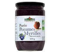 Coteaux Nantais - Purée pommes myrtilles 630G