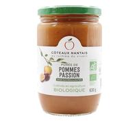 CÔTEAUX NANTAIS-Purée pommes passion bio Côteaux nantais - 630 g