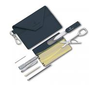 Coteaux swisses carte Victorinox Swiss Card Classic Couleur: bleu