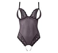 Cotelli Body ouvert avec perles, taille L