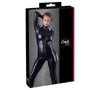 Cottelli - Combinaison de soirée brillante à manches longues (noir) - S