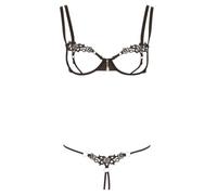 Cotelli Collection Ensemble de soutien-gorge minimaliste