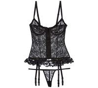 cotelli collection Jarretière en Dentelle avec des Volants