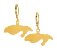 COTEMODE ACCESSOIRES DE MODE Boucles d'oreilles pour Femme - Acier 316 doré - Martinique