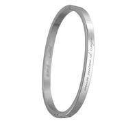 COTEMODE ACCESSOIRES DE MODE Bracelet Message en Acier pour Enfant - Couleur argenté - Gravure ' Mon Sucre d'orge '