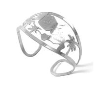 COTEMODE ACCESSOIRES DE MODE Bracelet pour Femme - Acier 316 argenté - La Martinique