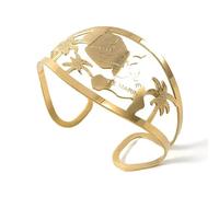 COTEMODE ACCESSOIRES DE MODE Bracelet pour Femme - Acier 316 doré - La Martinique