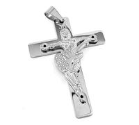 COTEMODE ACCESSOIRES DE MODE Croix Guitare Johnny Halliday Acier 316 - Magnifique Reproduction