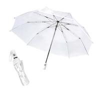 Cotensta Parapluie transparent, robuste, protection | grec, vocabulaire