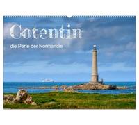 Cotentin, die Perle der Normandie (Wandkalender 2026 DIN A2 quer), CALVENDO Monatskalender: Der Nordwesten der Normandie bietet beeindruckende Highlights