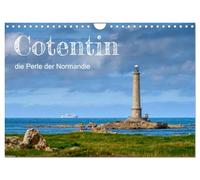 Cotentin, la perle de la Normandie, Version française (Calendrier mural 2026 DIN A4 portrait), Calendrier CALVENDO mensuel
