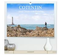 Cotentin - unser Stück vom Paradies (hochwertiger Premium Wandkalender 2026 DIN A2 quer), Kunstdruck in Hochglanz: Eine Rundreise über die wilde Halbinsel der Normandie