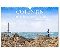 Cotentin - unser Stück vom Paradies (Wandkalender 2026 DIN A4 quer), CALVENDO Monatskalender: Eine Rundreise über die wilde Halbinsel der Normandie