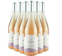 Côtes Catalanes Col de la Roque - Rosé 2022 - Domaine Bellavista - Vin Rosé du Languedoc - Roussillon (6x75cl) BIO