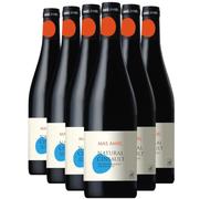 Côtes Catalanes Natural Cinsault SANS SULFITES - Rouge 2023 - Mas Amiel - Vin Rouge du Languedoc - Roussillon (6x75 IO