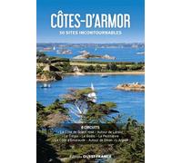 Côtes d'Armor - 50 sites incontournables - Collectif - Ouest France - broché - Guide