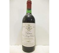 côtes de bourg château du long chemin rouge 1990 - bordeaux