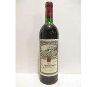 côtes de bourg château la croix davids rouge 1987 - bordeaux