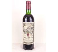 côtes de bourg château la croix davids rouge 1988 - bordeaux