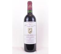 côtes de bourg château les hommes vin des louves cuvée spéciale rouge 2000 - bordeaux