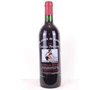 côtes de bourg château peychaud hommage bernard hinault cycliste rouge 1983 - bordeaux