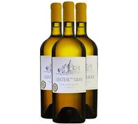 Côtes de Bourg Grains Fins - Blanc 2025 - Château de la Grave - Vin Blanc de Bordeaux (3x75 IO