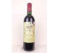 côtes de bourg haut-mévret (étiquette abîmée) rouge 1998 - bordeaux