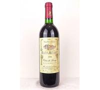 côtes de bourg haut-mévret (étiquette sale) rouge 1998 - bordeaux