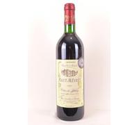 côtes de bourg haut-mevret réserve rouge 1995 - bordeaux