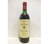 cotes de bourg haut-mevret rouge 1986 - bordeaux