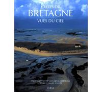 Côtes de Bretagne vues du ciel