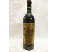 côtes de castillon château la terrasse rouge 1989 - bordeaux