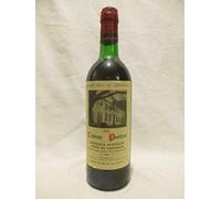 côtes de castillon château puylazat rouge 1988 - bordeaux france