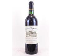 côtes de castillon château terrasson rouge 1986 - bordeaux