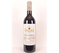 côtes de duras château bois du barrail fût de chêne rouge 2001 - sud-ouest