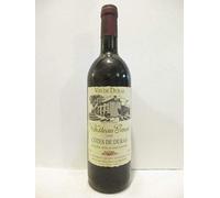 côtes de duras château genas rouge 1999 - sud-ouest