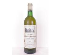 côtes de duras château la grave bechade vin casher - kocher blanc 1982 - sud-ouest