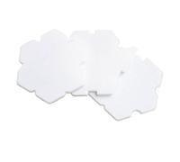 Côtes De Façonnage De Céramique - 3 Pièces Lattes De Moulage Rond Carré En V Pour Couper | Outil De Finition Céramique | pour Modéliser Boue Formes en Studio Classe Hobby
