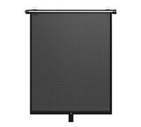 Côtes de fenêtre de voiture - Rideaux d'intimité de voiture | Accessoires intérieurs de voiture rétractables, protection UV à une touche pour refroidissement par temps chaud