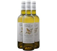 Côtes de Gascogne Premières Grives - Blanc 2024 - Domaine Tariquet - Vin Blanc du Sud-Ouest (3x75cl)