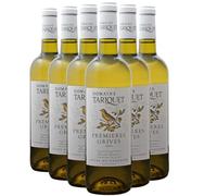 Côtes de Gascogne Premières Grives - Blanc 2024 - Domaine Tariquet - Vin Blanc du Sud-Ouest (6x75cl)