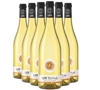 Côtes de Gascogne Tortue Blanc fruité Sauvignon Blanc et Gros Manseng - Blanc 2023 - Domaine d'Uby - Vin Blanc du Sud-Ouest (6x75cl)