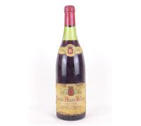 côtes de nuits villages lionel bruck rouge 1977 - bourgogne