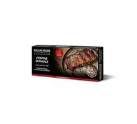 Côtes de porc précuites à basse température | Viandes 100% italiennes | Goût épicé (Spicy) | 420g | Prêt en quelques minutes