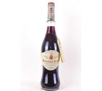 côtes de provence château minuty cru classé rouge 1983 - provence