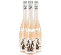 Côtes de Provence Grain De Glace - Rosé 2025 - Maîtres Vignerons de la Presqu'île de Saint-Tropez - Vin Rosé (3x75cl)