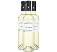 Côtes de Provence Imperator - Blanc 2022 - Château Saint Julien d'Aille - Vin Blanc (3x75 IO