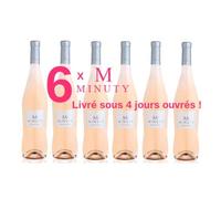 Côtes de Provence M de Minuty Rosé 2021 - Château Minuty - Lot de 6x75cl