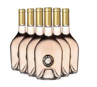 Côtes de Provence - Rosé 2025 - Miraval - Vin Rosé (6x75cl)