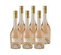 Côtes de Provence Studio by Miraval Rosé 2020 - Miraval - Vin AOC Rosé de Provence - Lot de 6x75 pages Cinsault, Grenache